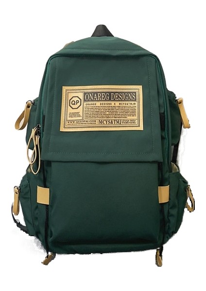 Büyük Kapasiteli Öğrenci Sırt Çantası (Yurt Dışından)