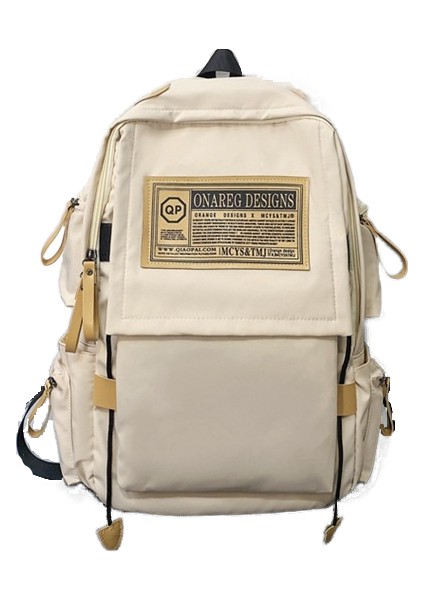 Büyük Kapasiteli Öğrenci Sırt Çantası (Yurt Dışından)