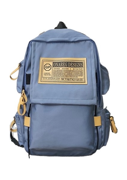 Büyük Kapasiteli Öğrenci Sırt Çantası (Yurt Dışından)