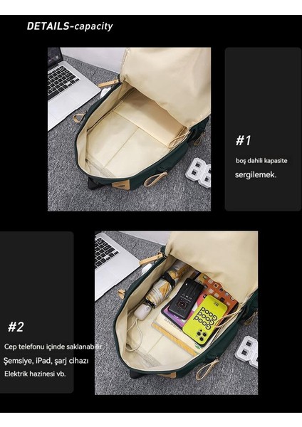 Büyük Kapasiteli Öğrenci Sırt Çantası (Yurt Dışından) indirimleri