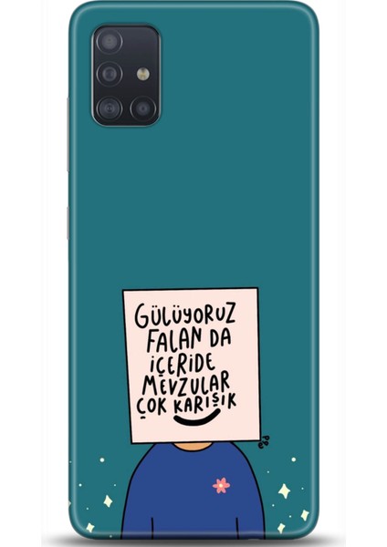 Samsung Galaxy A51 Kılıf Hd Baskılı Kılıf - Followed Institution 0552