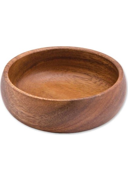 Kumsal Mutfak- Akasya Yuvarlak Çerezlik -10 cm (RAK-10Y) - V