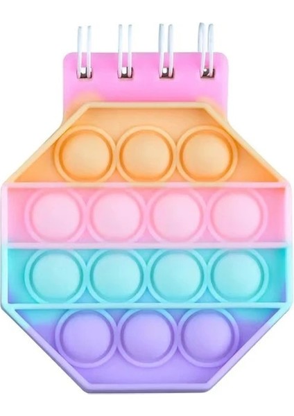 Mini Notebook-2 Yeni Kawaii Parmak Ucu Oyuncaklar Taşınabilir Pop Dizüstü Bilgisayarı Çocuk Defterleri Okul Ofis Eğitim Malzemeleri Hediyeler Gündem 2022 (Yurt Dışından)