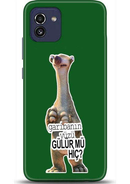 Samsung Galaxy A03 Kılıf Hd Baskılı Kılıf - Followed Institution 0004