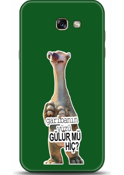 Samsung Galaxy A7 2017 Kılıf Hd Baskılı Kılıf - Followed Institution 0004