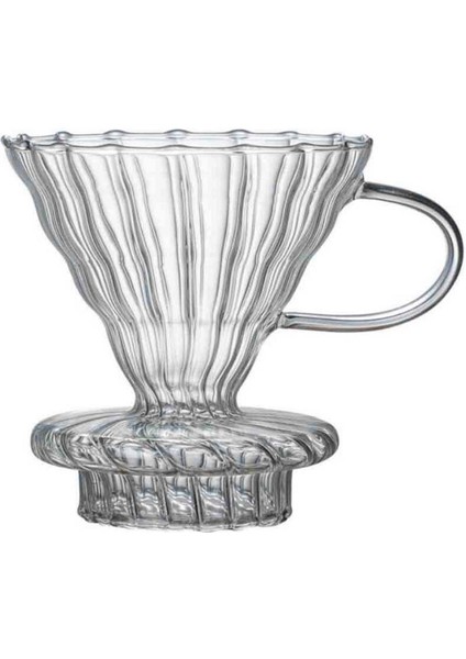Coffee Tools Cam Kahve Demleme Cam Kulp (Ckd-60) - V