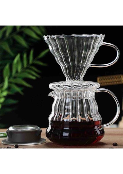 Coffee Tools Cam Kahve Demleme Cam Kulp (Ckd-60) - V