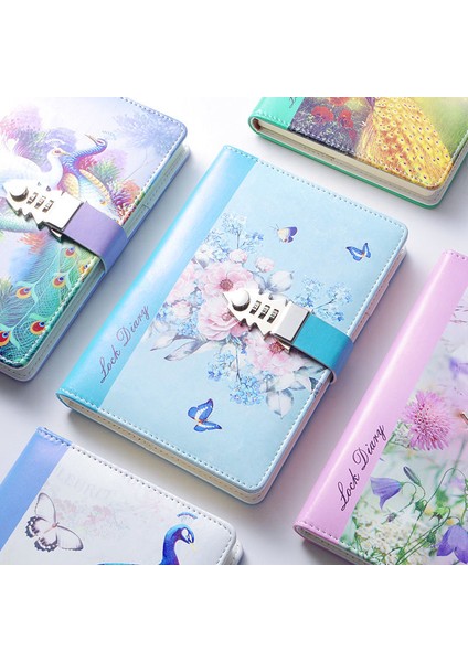 E Şifre Kilidi Dizüstü Yaratıcı Günlüğü Not Defteri Moda Gizli Codebook Planlayıcısı Gezgin Dergisi Okul Kırtasiye Hediye Iskandinav (Yurt Dışından) modelleri