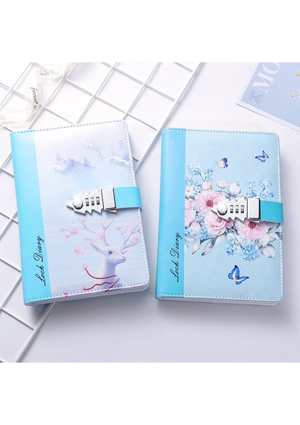 E Şifre Kilidi Dizüstü Yaratıcı Günlüğü Not Defteri Moda Gizli Codebook Planlayıcısı Gezgin Dergisi Okul Kırtasiye Hediye Iskandinav (Yurt Dışından) indirimleri