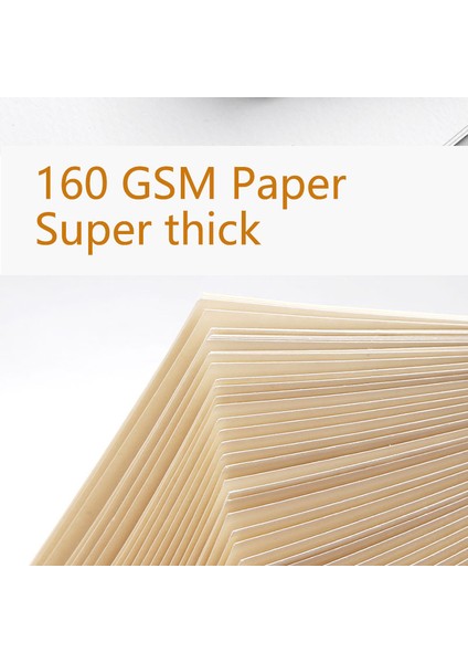 A4-Top Sketchbook Retro Spiral Keten Ciltli Defter 120 Sayfa 160GSM Sanat Çizim Kırtasiye Okul Malzemeleri Için Doldurulabilir (Yurt Dışından) modelleri