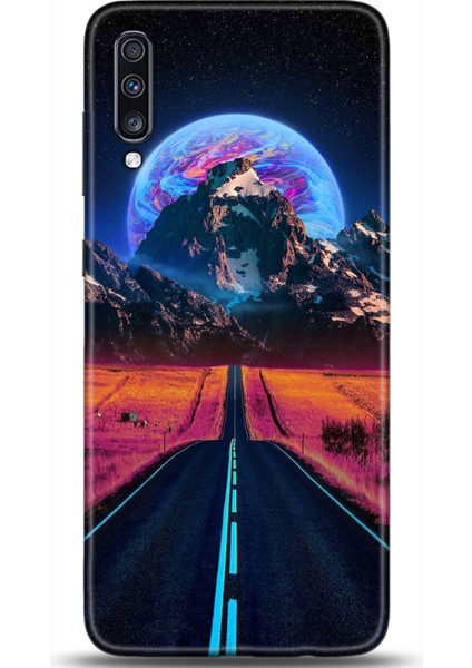 Samsung Galaxy A70 Kılıf Hd Baskılı Kılıf - Followed Institution 0319