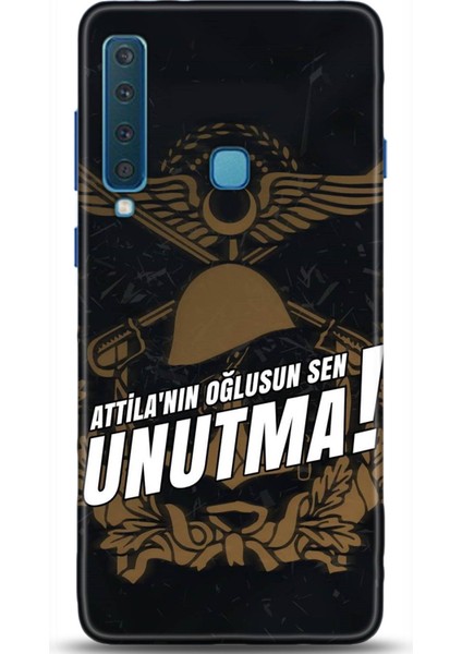 Samsung Galaxy A9 2018 Kılıf Hd Baskılı Kılıf - Followed Institution 0394