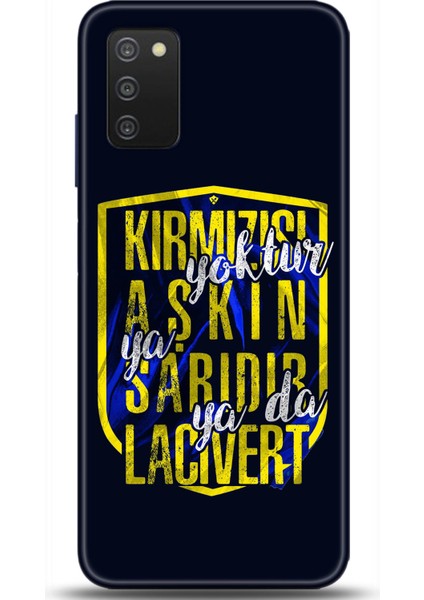 Samsung Galaxy A03S Kılıf Hd Baskılı Kılıf - Followed Institution 0551