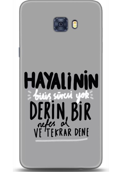 Samsung Galaxy C7 Pro Kılıf Hd Baskılı Kılıf - Followed Institution 0429