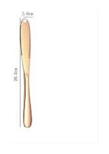 Tereyağ Bıçağı Golden