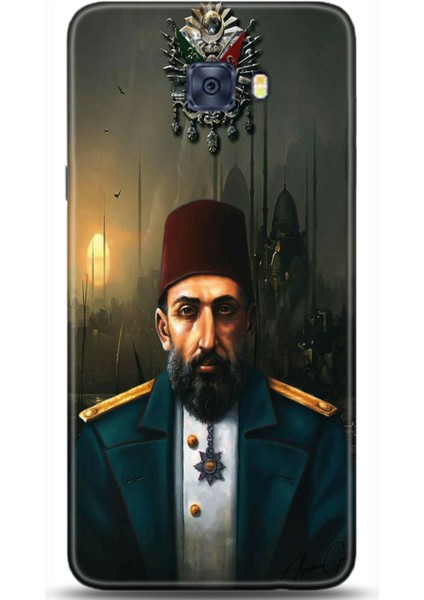 Samsung Galaxy C7 Pro Kılıf Hd Baskılı Kılıf - Followed Institution 0275