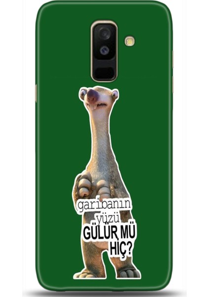 Samsung Galaxy J8 Kılıf Hd Baskılı Kılıf - Followed Institution 0004