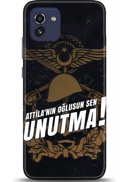 Samsung Galaxy A03 Kılıf Hd Baskılı Kılıf - Followed Institution 0394