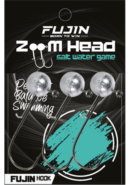 Zoom Head 1/0 Jig Head