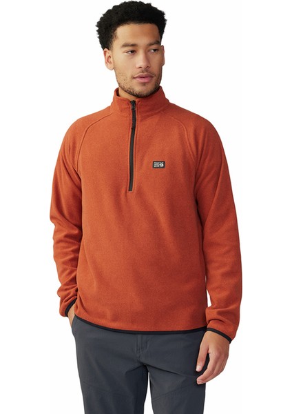 Microchill 1/4 Zip Erkek Polar Üst