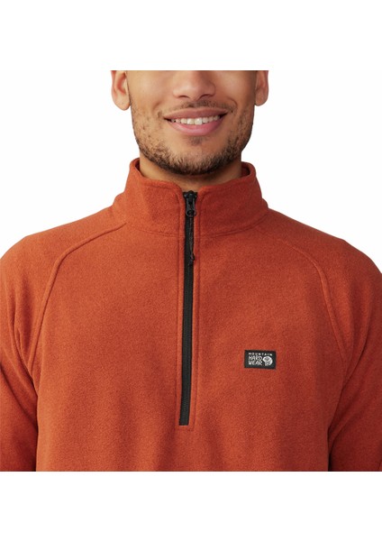 Microchill 1/4 Zip Erkek Polar Üst