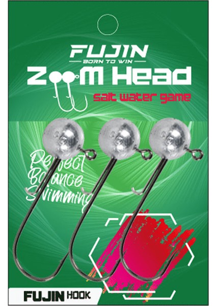 Zoom Head 2/0 Jig Head