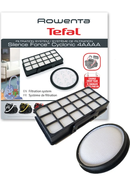 Tefal TW7689EA 5 Silence Force Cyclonic Hepa Filtre Seti