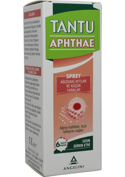 Ocean Tantu Aphthae Sprey 20 ml
