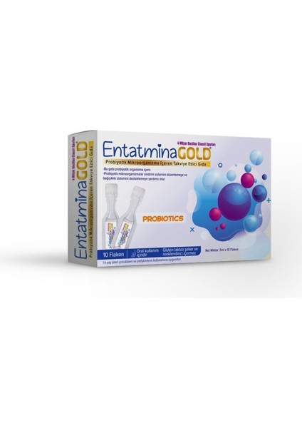 Ocean 10 Flakon 4 Milyar Bacillus Clausii Sporu Içeren Probiyotik