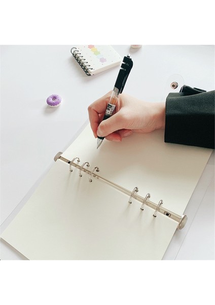 Cornell A5 2023 45 Sayfa Kawaii A5 A6 Gevşek Yaprak Defter Kağıdı Dolum Spiral Ciltleyici Dizin Iç Sayfalar Aylık Haftalık Günlük Planlayıcı Gündem (Yurt Dışından) fırsatları