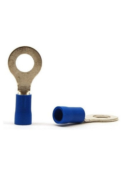 Kpy - 502 Yuvarlak Tip İzoleli Kablo Ucu