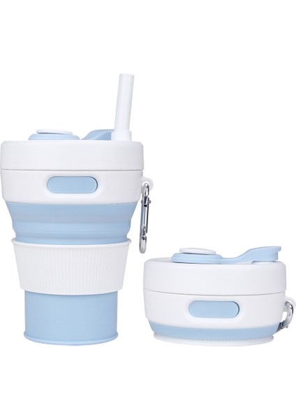 Taşınabilir Silikon Kapatıcı Su Fincanı (Yurt Dışından)