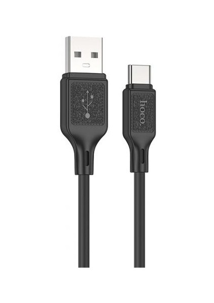 Hc Seri Super Şarj Silikon Kopmaz 1mt USB To Type-C Şarj Kablosu Huawei Samsung Şarj Kablosu