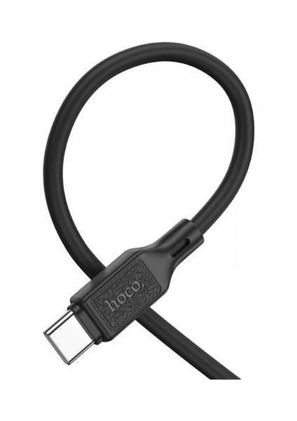 Hc Seri Super Şarj Silikon Kopmaz 1mt USB To Type-C Şarj Kablosu Huawei Samsung Şarj Kablosu