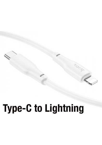 Hc Seri 1mt 20W Type-C To iPhone Şarj Kablosu iPhone 11 12 13 14 Pro Max Şarj Data Kablosu