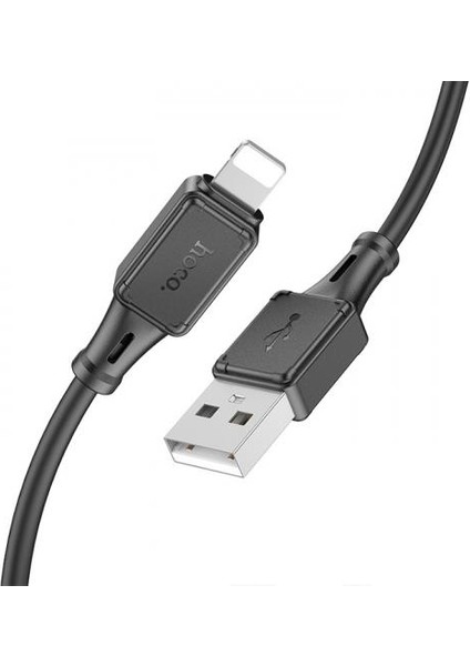 Hc Seri 1mt 2.4A USB To Lightning Şarj Kablosu Veri Kablosu Hızlı Şarj ve Data Kablosu Kopmaz