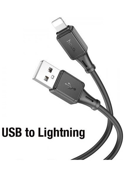 Hc Seri 1mt 2.4A USB To Lightning Şarj Kablosu Veri Kablosu Hızlı Şarj ve Data Kablosu Kopmaz fiyatları