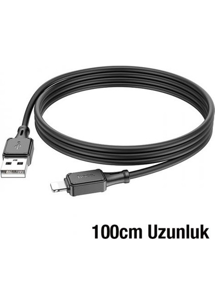 Hc Seri 1mt 2.4A USB To Lightning Şarj Kablosu Veri Kablosu Hızlı Şarj ve Data Kablosu Kopmaz modelleri