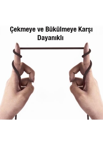 Hc Seri 1mt USB To iPhone Şarj Kablosu iPhone 11 12 13 14 Pro Max Şarj Data Kablosu