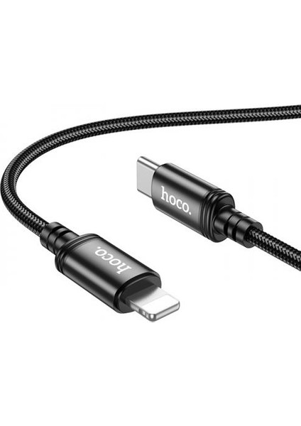 Hc Seri 1mt 20W Type-C To Lightning Şarj Kablosu Veri Kablosu Hızlı Şarj ve Data Kablosu Kopmaz