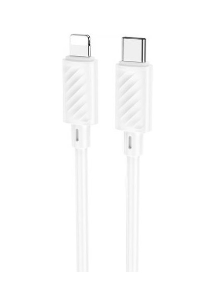 Coofbe Hc Seri 1mt Turbo Şarj 20W Type-C To iPhone Şarj Kablosu iPhone 11 12 13 14 Pro Max Şarj Data Kablosu