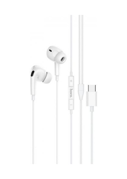 Hc Seri 120CM Profesyonel Hd Mikrofonlu Kablolu Kulakiçi Type-C Kulaklık Type-C Kulaklık