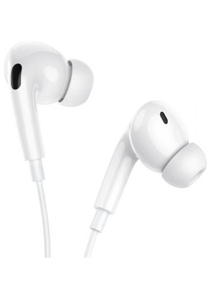 Hc Seri 120CM Profesyonel Hd Mikrofonlu Kablolu Kulakiçi Type-C Kulaklık Type-C Kulaklık
