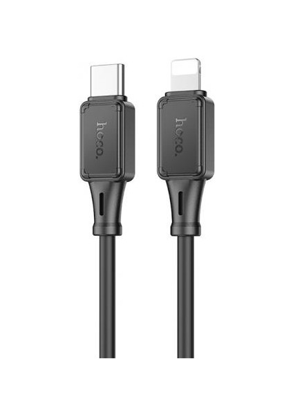 Hc Seri 1mt Turbo Şarj 27W Type-C To iPhone Şarj Kablosu iPhone 11 12 13 14 Pro Max Şarj Data Kablosu