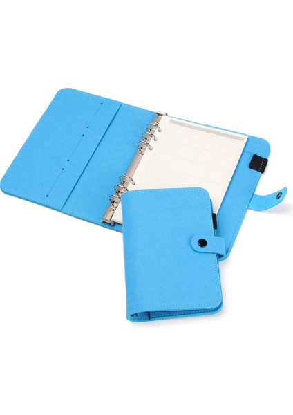 Yeşil A5 Yeni A5 A6 Keçe Kabuk Defter Bezi Kumaş Defter Halka Bağlayıcı Günlüğü Defter Kağıdı Tutucu Taşınabilir Günlüğü Kırtasiye Hediye (Yurt Dışından) indirimleri