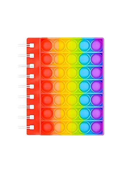 A5 Notebook-4 Yeni Kawaii Parmak Ucu Oyuncaklar Taşınabilir Pop Dizüstü Bilgisayarı Çocuk Defterleri Okul Ofis Eğitim Malzemeleri Hediyeler Gündem 2022 (Yurt Dışından)