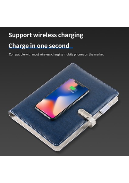Dkblu Pb A5 Kpop R61 Ofis Dizüstü Bilgisayarları Kablosuz Şarj Cihazı Dergisi Planlayıcısı Gündem 16G U Disk Güç Bankası Kayıt Gevşek Yaprak Kağıt Defter (Yurt Dışından) modelleri