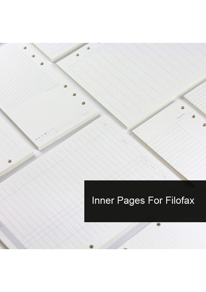 Aylık A6 A5 A6 A7 Woodfree Baskı Kağıdı Planlayıcısı Filofax Yaratıcı Ofis Dizüstü Bilgisayarı Için Iç Sayfalar Spiral Dolgu Kağıtları Bağlayıcı Iç Sayfa (Yurt Dışından)