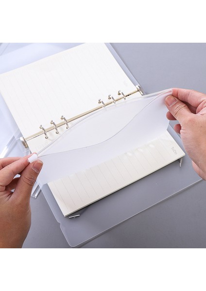 A7 4 Adet A5 A6 A7 Dosya Tutucu Standart Şeffaf Pvc Gevşek Yaprak Kese Kendinden Tarzlı Fermuar Dosyalama Organizatör Ürün Bağlayıcı (Yurt Dışından) modelleri