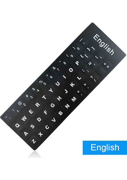 Arapça Rusça Fransızca Ingilizce Arapça Ispanyolca Portekizce Ibranice Klavye Çıkartmalar Mektup Alfabe Düzeni Etiket Dizüstü Masaüstü Bilgisayar Için (Yurt Dışından) indirimleri